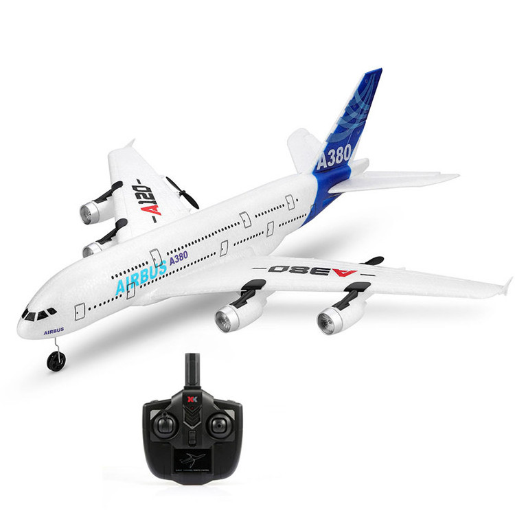 hot new products for 2019 2.4G RC airplane airbus A380 RTF a380 rc plane