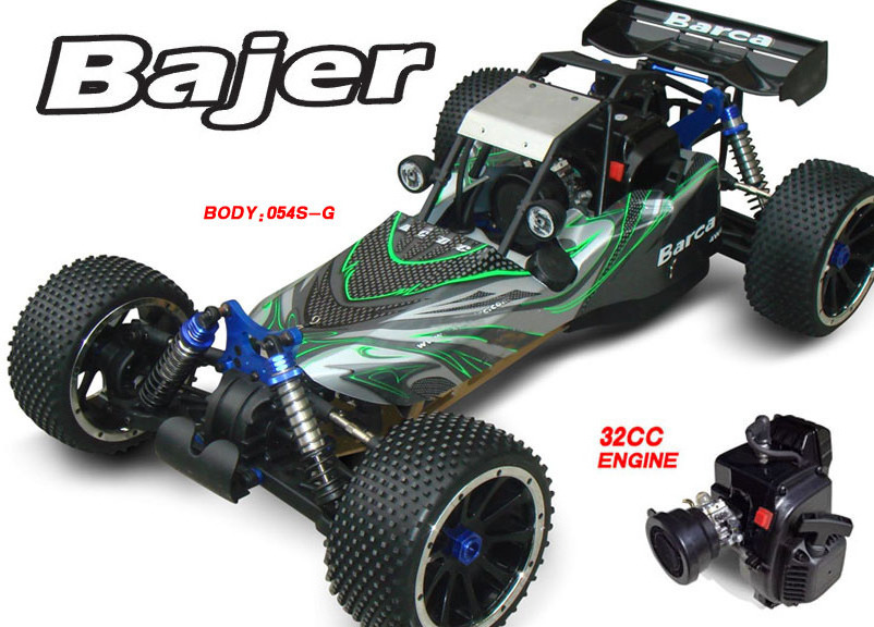 Wholesale HSP 94054S 30CC Engine 2.4G 4WD 1:5 large Scale Gasoline RC High Speed Car Baja Desert Bajer HSP nitro buggy car