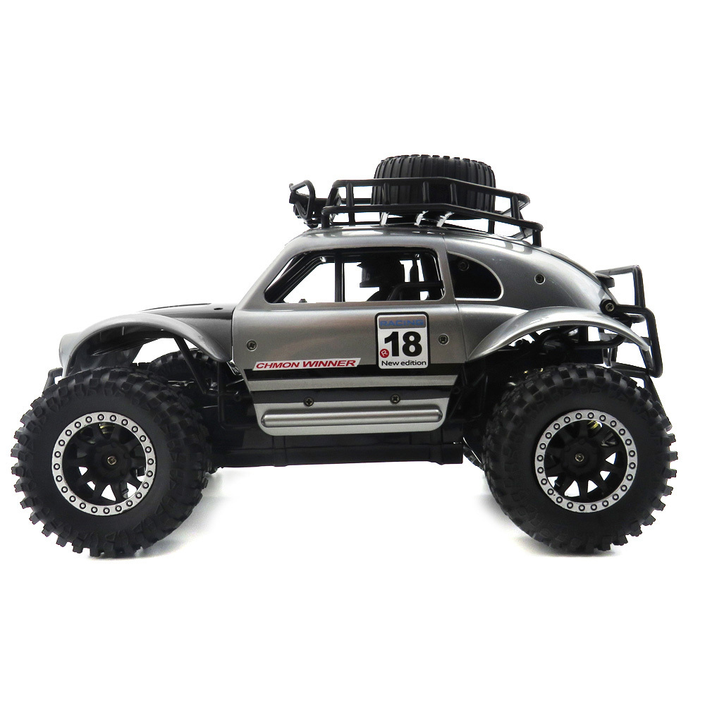 1/14 Scale RC Cars Off Road Vehicle 2.4GHz Radio Control Toys 25km/H Independent Suspension Spring RC Crawler Car