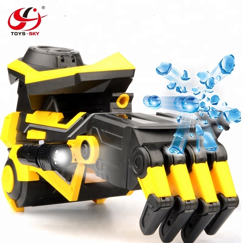 TOYSKY Novel AR 3D Game Machine Arms Water Bullet Shooting Gun Toy Indoor and Outdoor for Kids