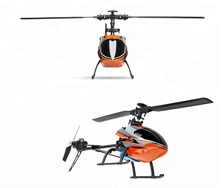 WLTOYS V950 6CH 2.4G RC Helicopter Large Size Single Blade 11.1V Battery