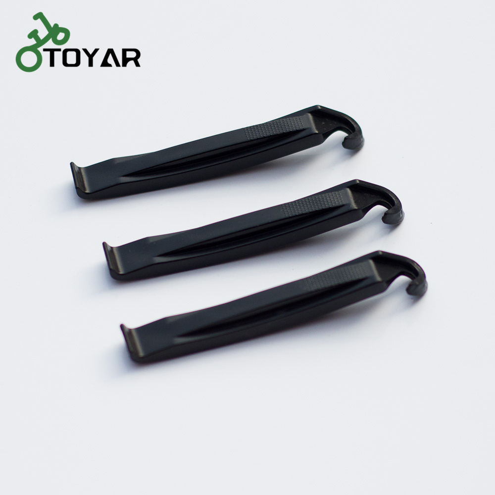 Bike Sports Tool 3 Pack Bicycle Plastic Tire Levers Strong Long Lasting Tire Removal Tools for Road or Mountain Bike Tyres