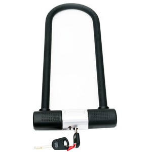 Toyar Anti-theft Steel Cable Shackle Heavy Duty Security Key bike D bicycle U lock Anti-theft Bike Bicycle Lock