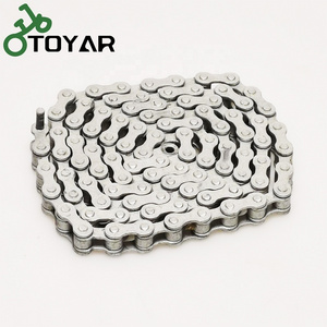 6 Speed Brown Bicycle Chains 116 Sections Single Speed Bike Chain For Mountain Bike 3 Color Bicycle Parts