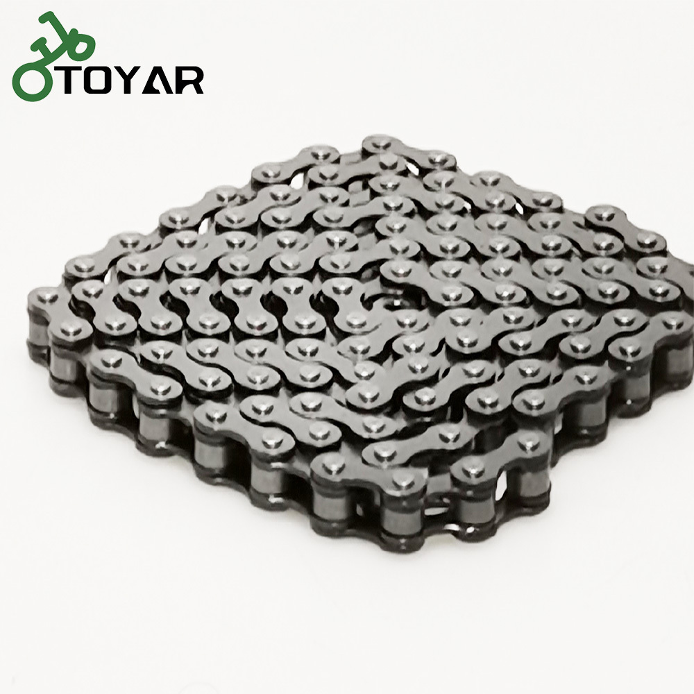 6 Speed Brown Bicycle Chains 116 Sections Single Speed Bike Chain For Mountain Bike 3 Color Bicycle Parts