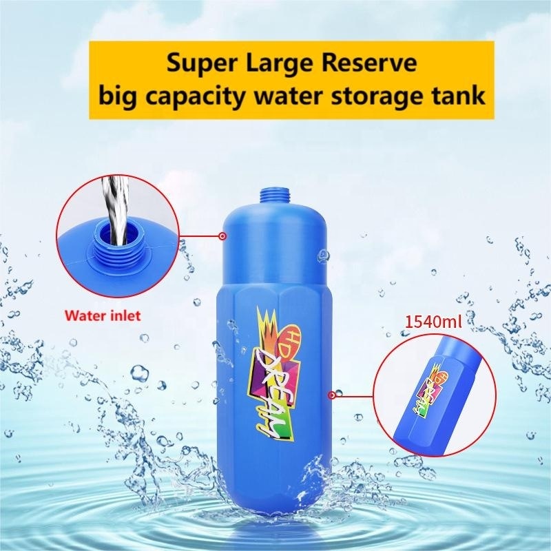 Cambodia Hot Summer Toy High Pressure Plastic Water Gun Big Water Sprinkling Gun for Adults