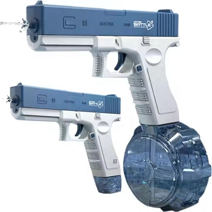 Best Quality Electric Water Gun Automatic Powerful Water Squirt Gun for Kids Outdoor Summer Toy Gun