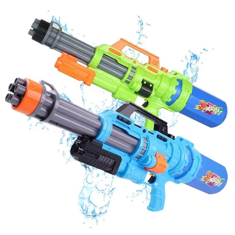 Cambodia Hot Summer Toy High Pressure Plastic Water Gun Big Water Sprinkling Gun for Adults