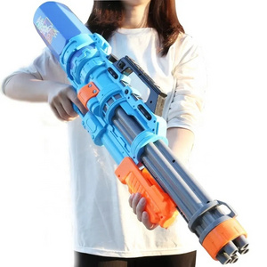 Cambodia Hot Summer Toy High Pressure Plastic Water Gun Big Water Sprinkling Gun for Adults