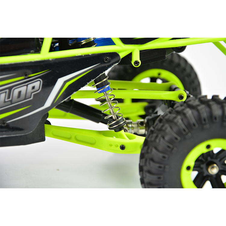 Large Size 1/12 Monster Truck 4WD Off Road Vehicle Conquering All Terrain Electricity RC Climbing Car