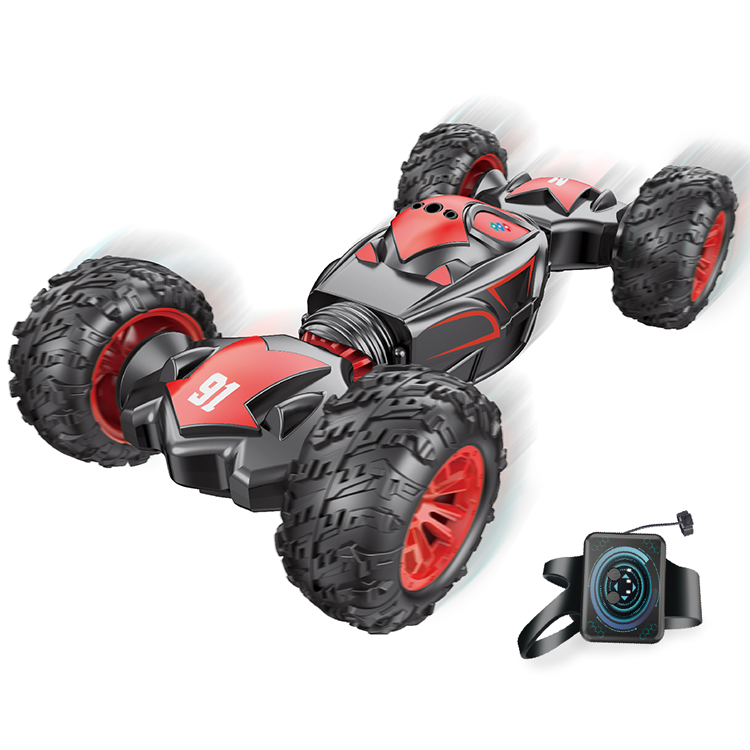 Hand Control Monster Truck For Boys RC Car Remote Control Car Monster Truck 4WD Dual Racing Cars