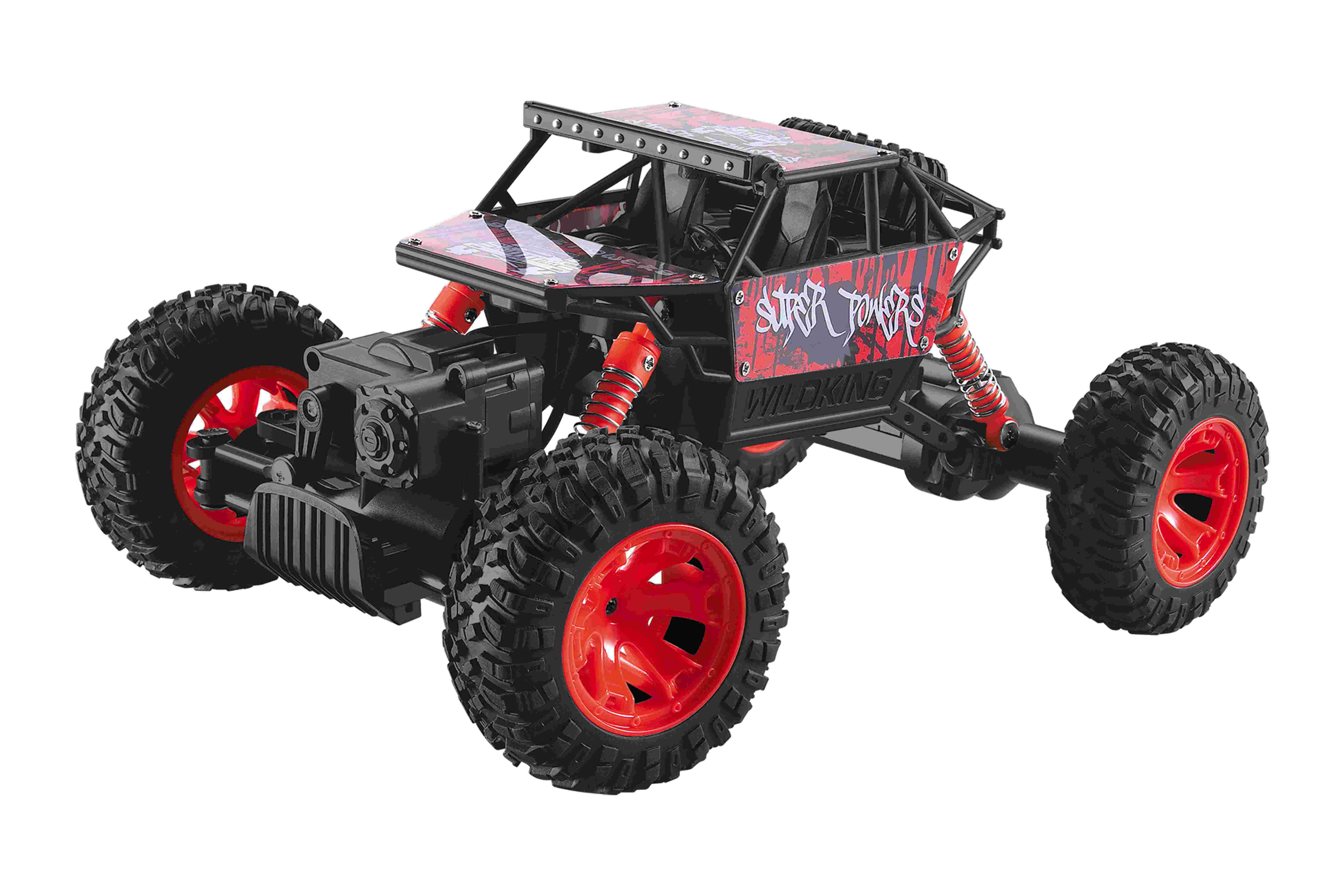 Hot Sale Remote Control Car 4x4 Off Road Monster Truck 1:16 High Speed RC Car For Kids