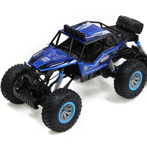 Wholesale 2.4GHz 1:8 Remote Control Car 6 Tires Alloy Body Structure Anti-Slip Tires RC Monster Truck Climbing Car