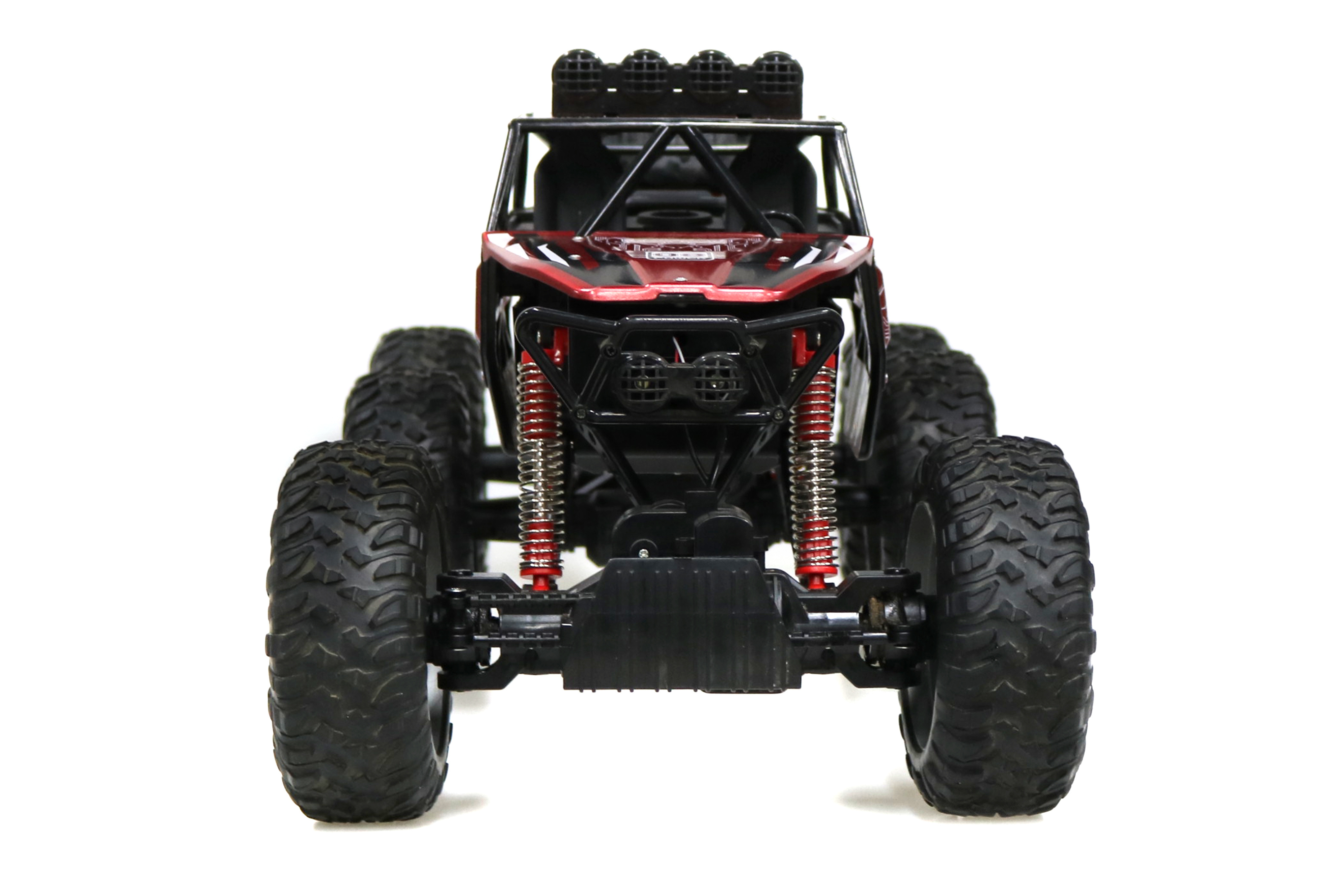 Wholesale 2.4GHz 1:8 Remote Control Car 6 Tires Alloy Body Structure Anti-Slip Tires RC Monster Truck Climbing Car