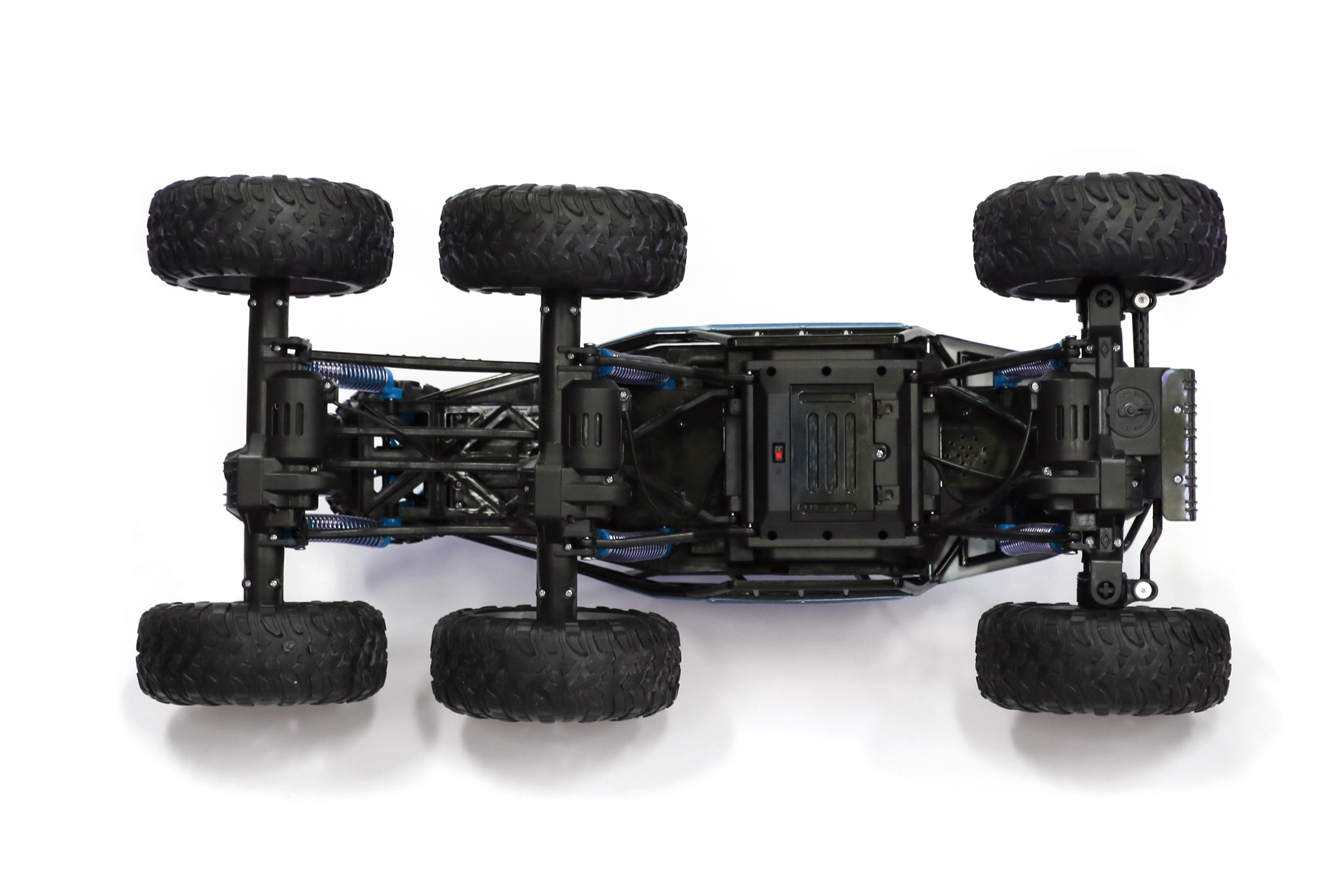 Wholesale 2.4GHz 1:8 Remote Control Car 6 Tires Alloy Body Structure Anti-Slip Tires RC Monster Truck Climbing Car