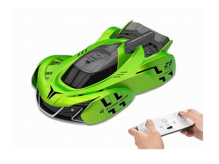 2022 New Radio Control Toys Racing Car RC Car Toys With LED Gravity Defying Wall Climbing Car