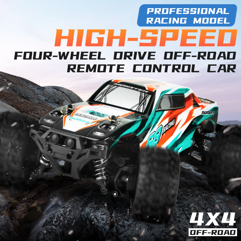 Hot Selling 1 18 50km/h Brushless High Speed RC Drift Cars 4WD 4x4  Remote Control Hobby Car High Speed Rc Car