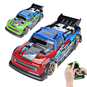 Control Vehicle Toy with Lights for Kids and Adults 4WD RC Drifting Racing Cars Fast 17km/h 1/16 Remote Control High Speed Car