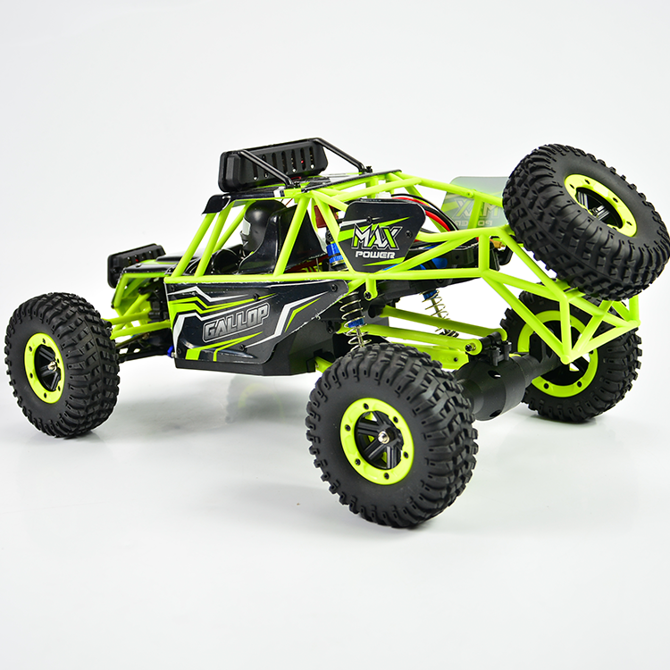 Large Size 1/12 Monster Truck 4WD Off Road Vehicle Conquering All Terrain Electricity RC Climbing Car