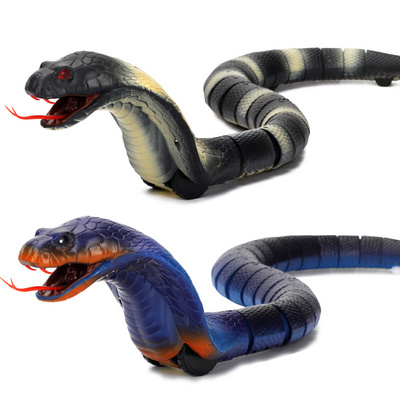 Realistic Animal Remote Control Snake for Children Realistic Snake Toy