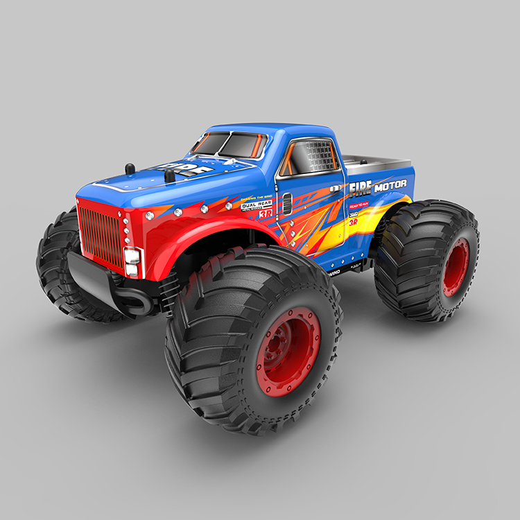 Tiktok Hot Sell RC Truck High Speed RC Cars Racing Toys Electric Multi-function Car Toys Plastic for Kids 1/20 2.4G 4WD 46km/h