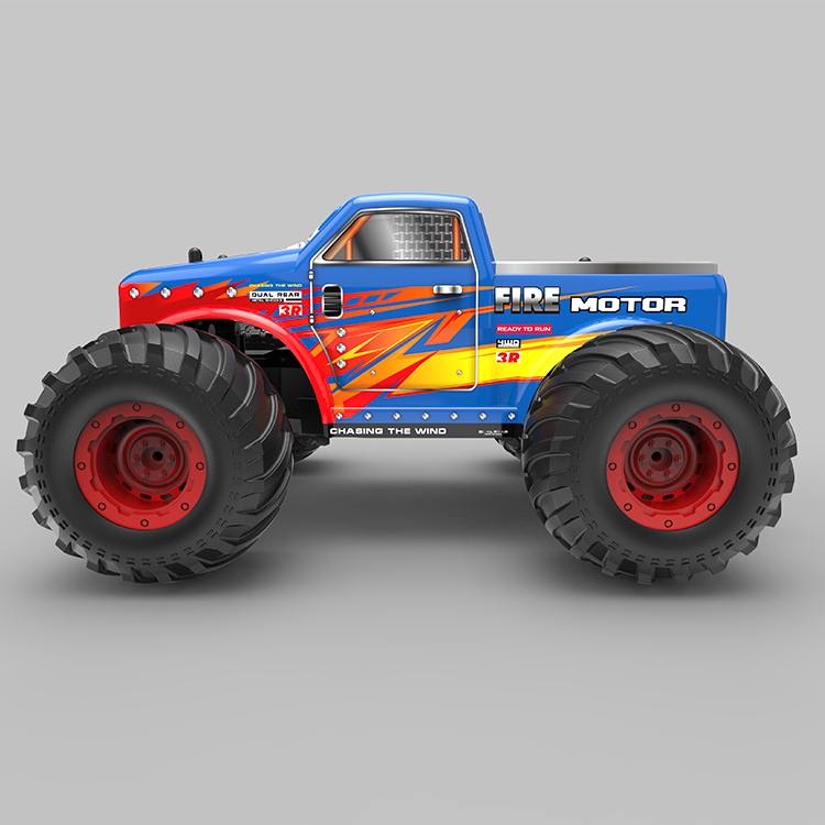 Tiktok Hot Sell RC Truck High Speed RC Cars Racing Toys Electric Multi-function Car Toys Plastic for Kids 1/20 2.4G 4WD 46km/h