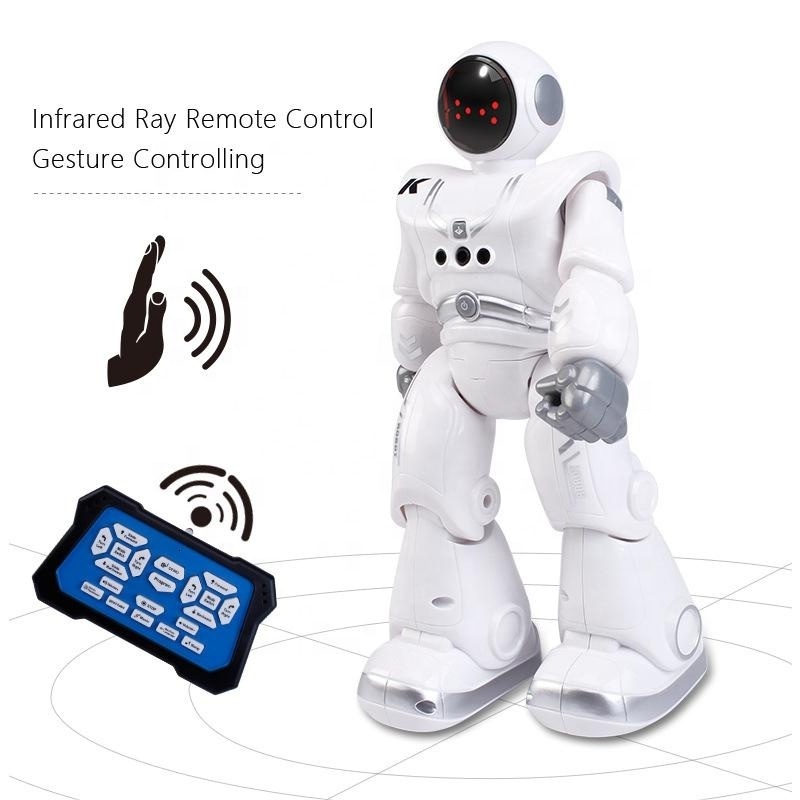 remote control robot toy smart walking interactive programming dancing infrared toy robot