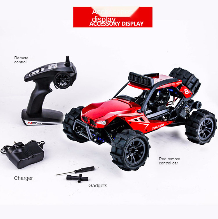 2022 New 2.4G RC Car 50km/h 4WD High Speed Remote Control Car 1/12 Off-Road Vehicle Buggy RC Toy