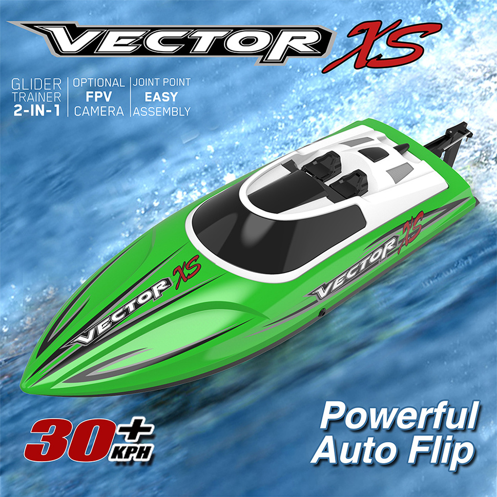 High Speed RC boat Racing Boat 2.4G 180 Degree Flip Remote Controlled Toy for Lakes And Outdoor RC Toys