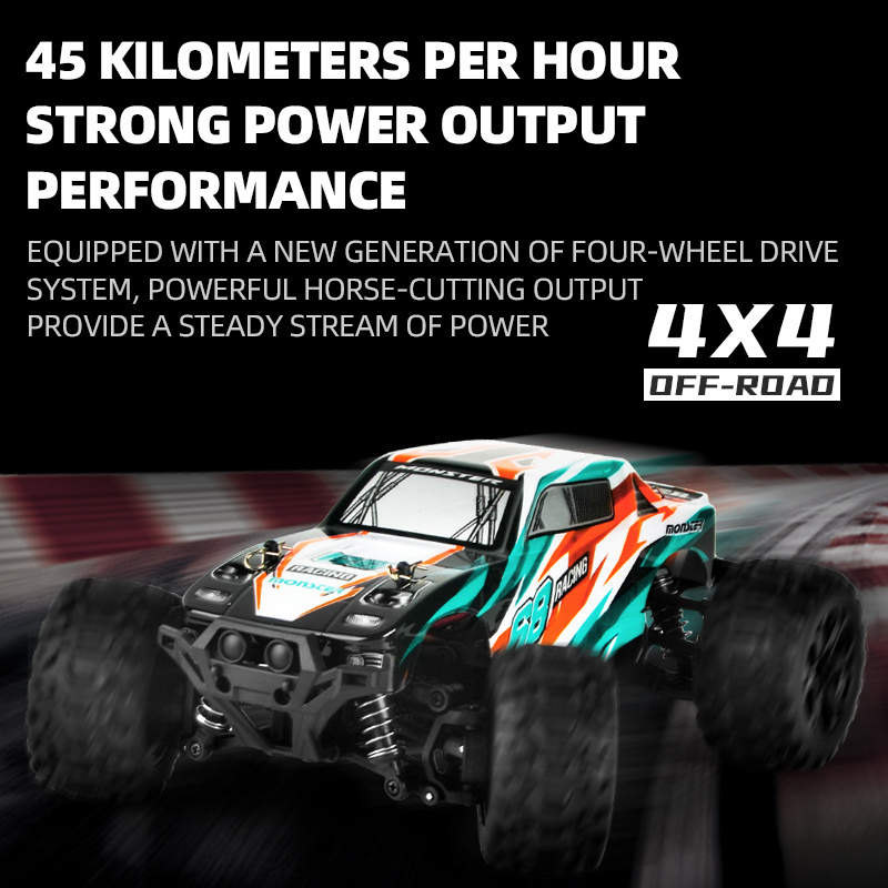 Hot Selling 1 18 50km/h Brushless High Speed RC Drift Cars 4WD 4x4  Remote Control Hobby Car High Speed Rc Car