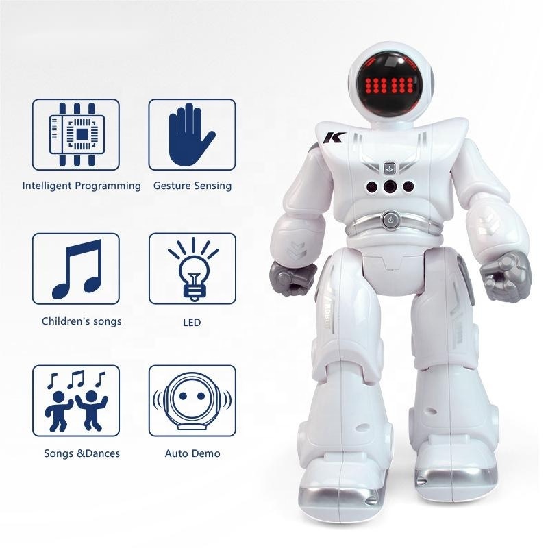 remote control robot toy smart walking interactive programming dancing infrared toy robot