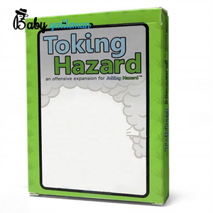 2023 High Quality Toking Hazard Board Game Paper Playing Card Party Card Game Z01487A