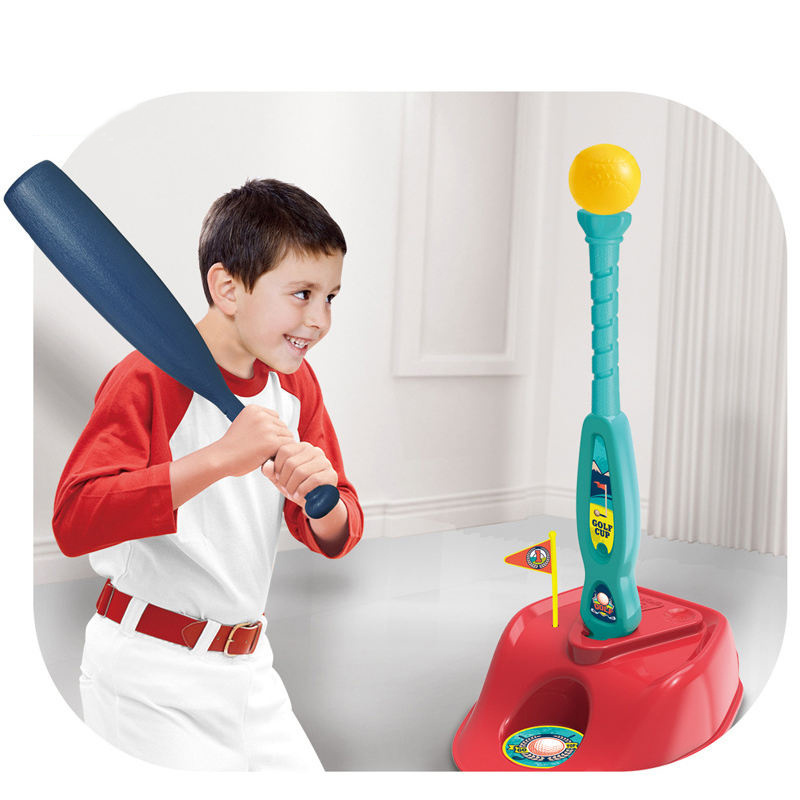 HW TOYS Kids Gifts Outdoor Fun Sports Toys Boy fitness weight loss exercise 2-in-1 Baseball