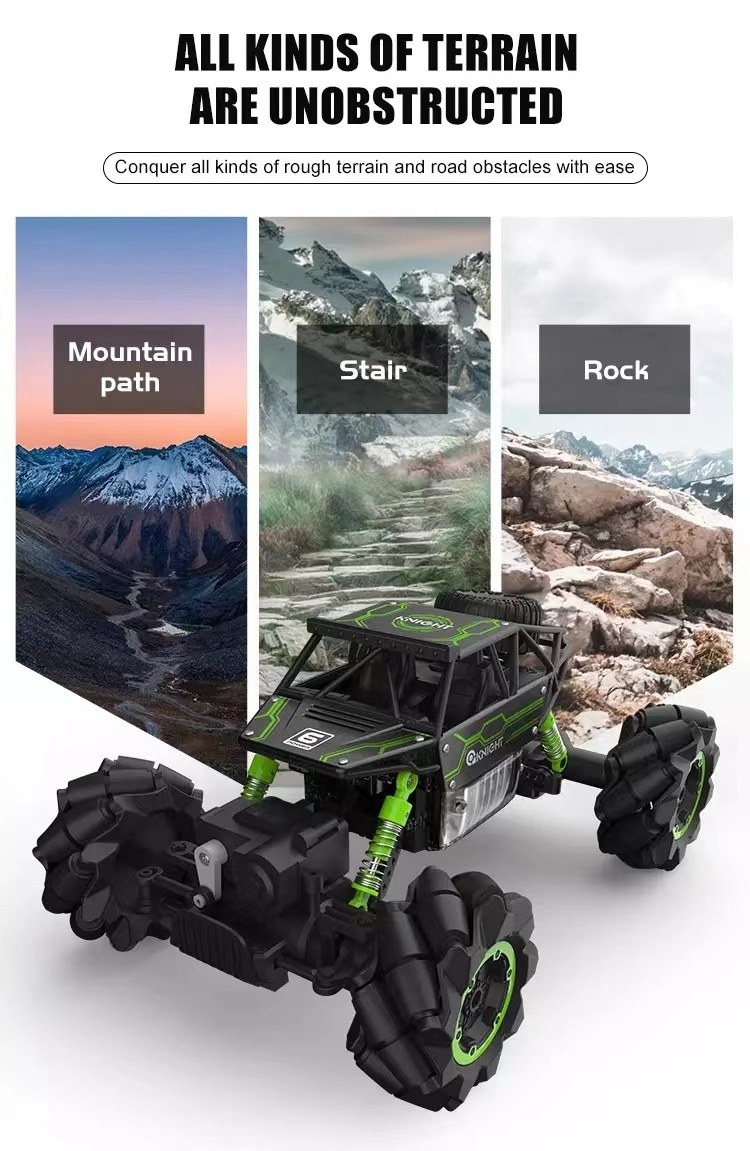 HW 1/16 4WD Off Road RC Car Rock Crawler Remote Control Toy Machine On Radio Control 4x4 Drive Car Toy