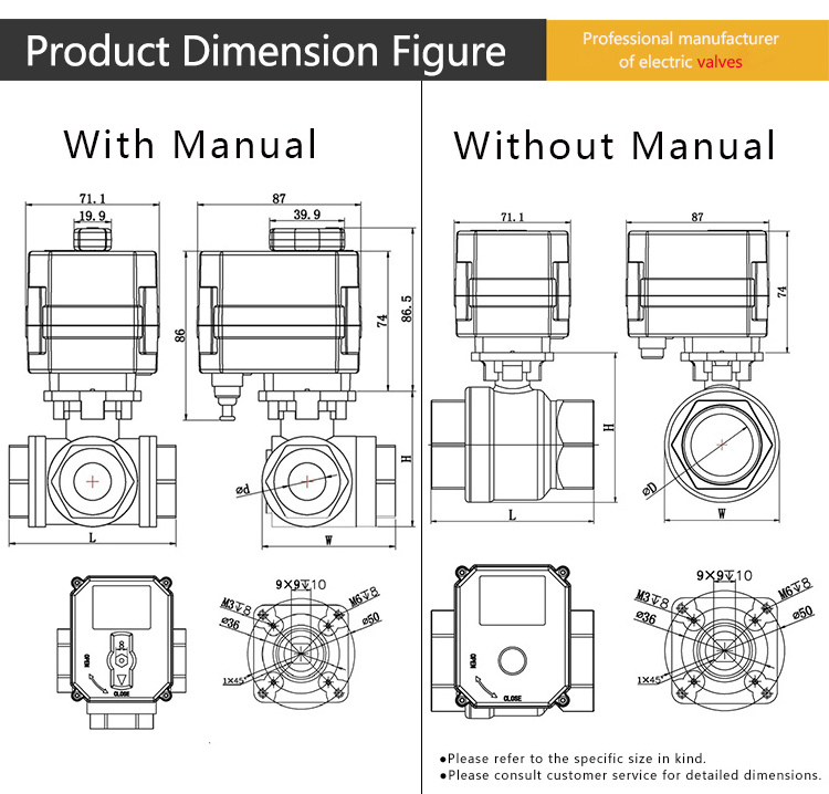 water valve 1/2