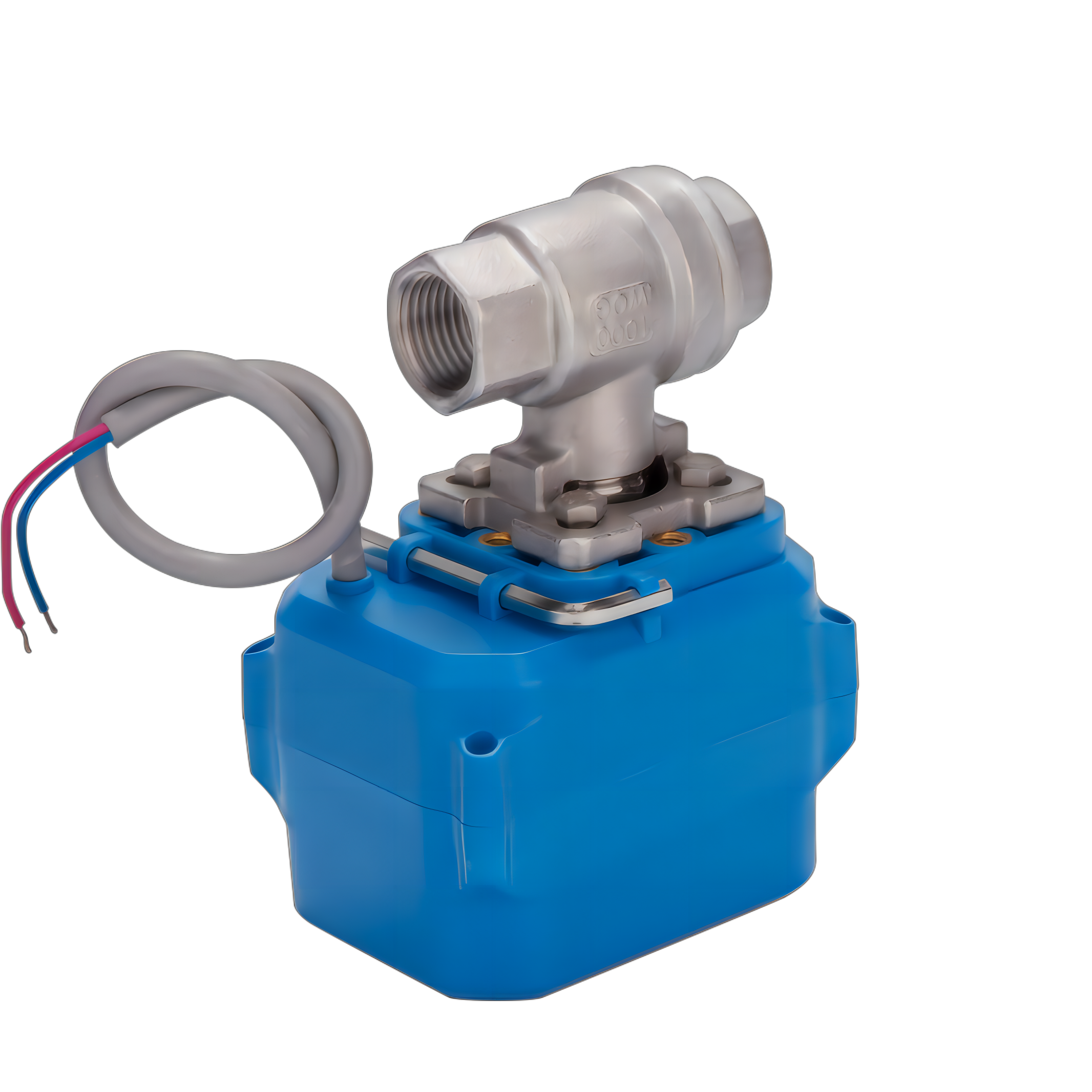 TOYI 9V 12V 24VDC electric ball valve actuator 2 way stainless steel ball valve motorized ball valve 1/2