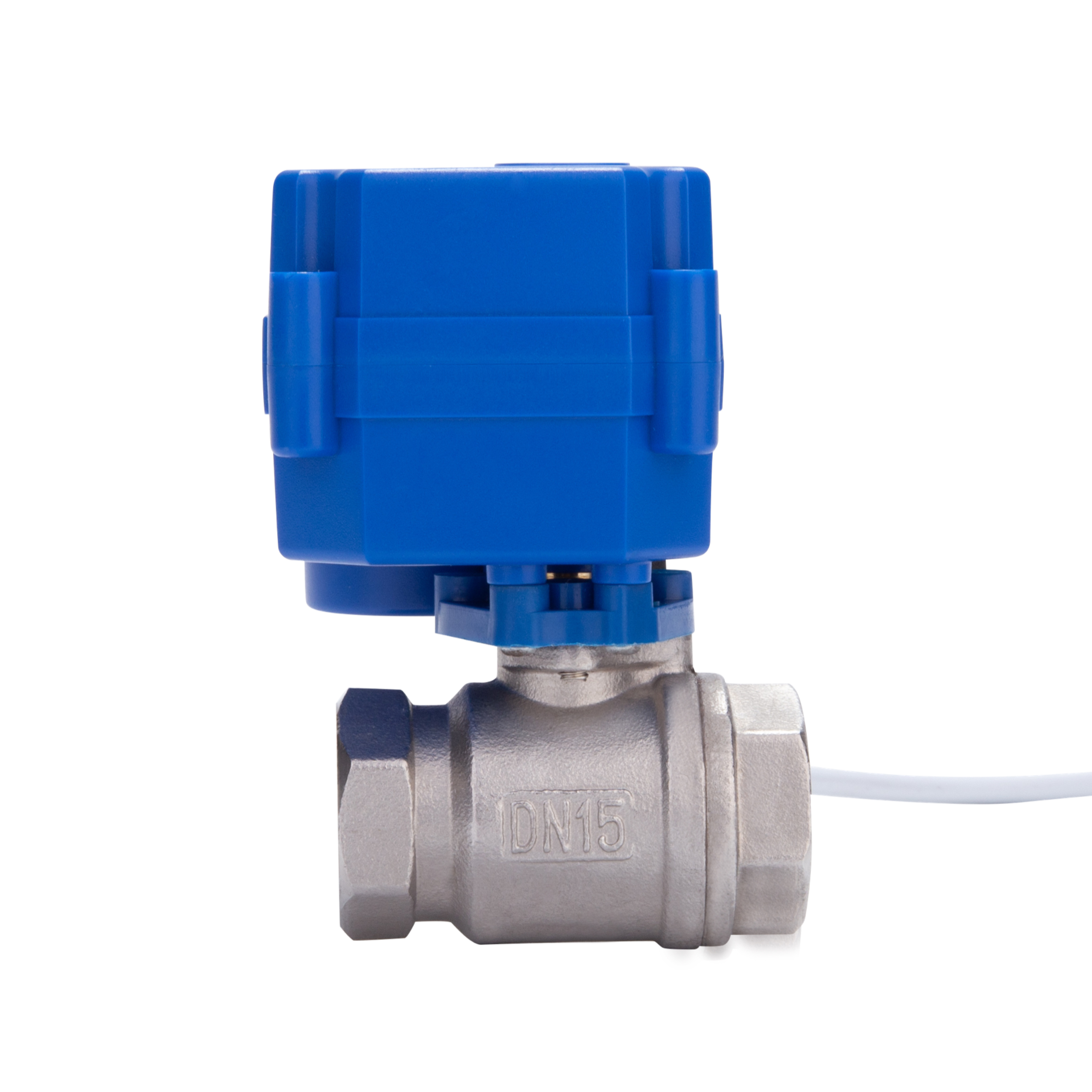 Factory Sales 12VDC Motor Ball Valve Control Valve Normally Close Open Mini Electric Actuator Valve For Farm Garden Irrigation