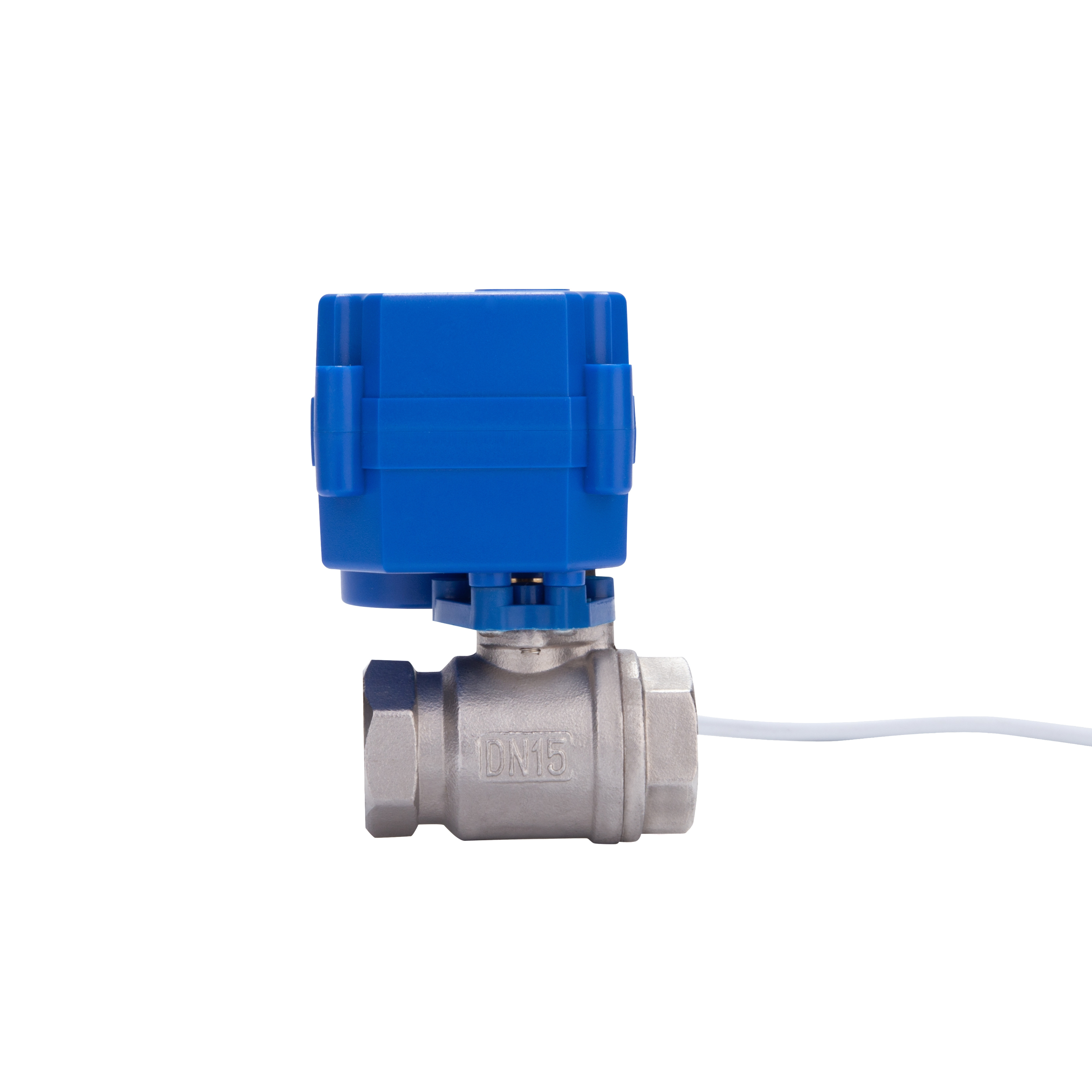 Mini 12V DC Motor Ball Valve Stainless Steel Electric 2-Way Smart Water Valve OEM Supported Customized Features 1/4in Gas Oil