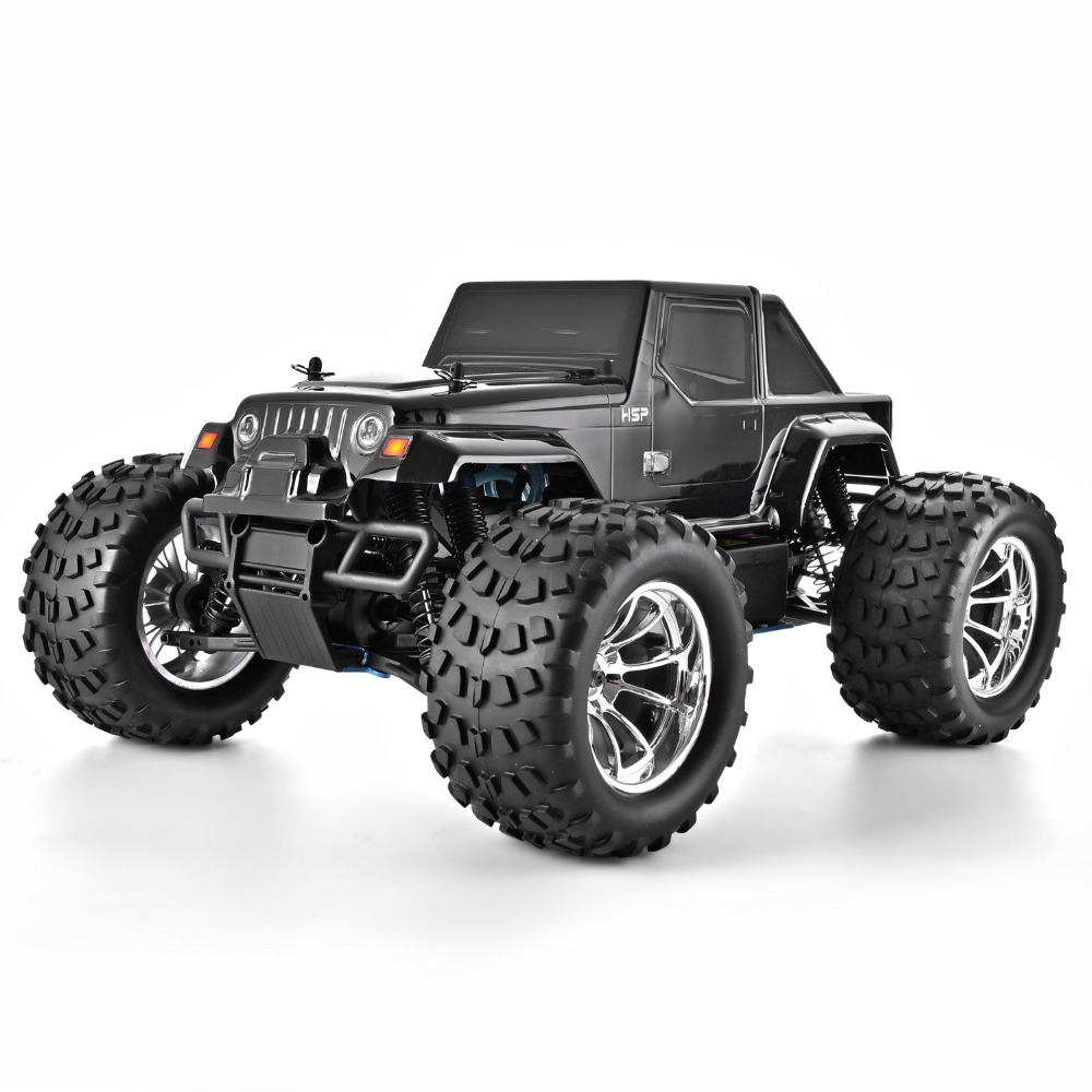 RC Car 1:10 Scale Two Speed Off Road Monster Truck gas 4wd Remote Control Car High Speed Hobby Racing RC Vehicle HSP 94188