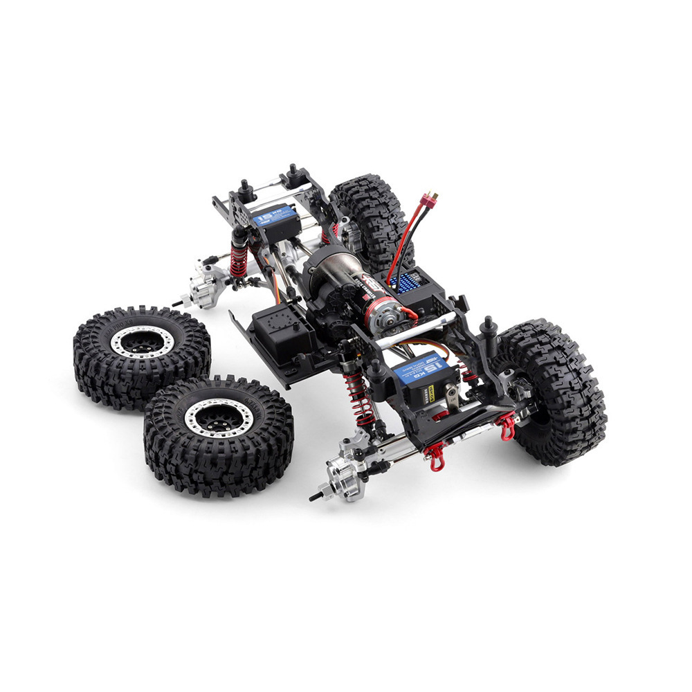 NEW  E X86180 Pro  1/10 Chaser Four Wheel Steering Remote Control Car Off-Road Climbing Car Toy Model Car