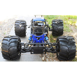 ERC 050 RC Cars for Adults, 32CC Gasoline High Speed Remote Control Car, 1:5 Scale All Terrain Off Road Monster Truck