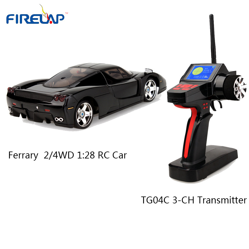 RC Car Ferrary Radio Remote Control Vehicle Sport Racing Hobby Grade Licensed Model Car 1 28 Scale for Kids