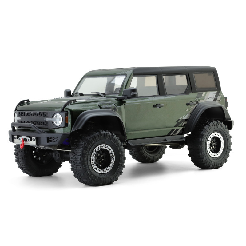 1/10 Scale Best Newest RGT 86130 AWD/4WD Remote Control Car RC Rock Crawler 4x4 RTR Spirit Horse Raptor