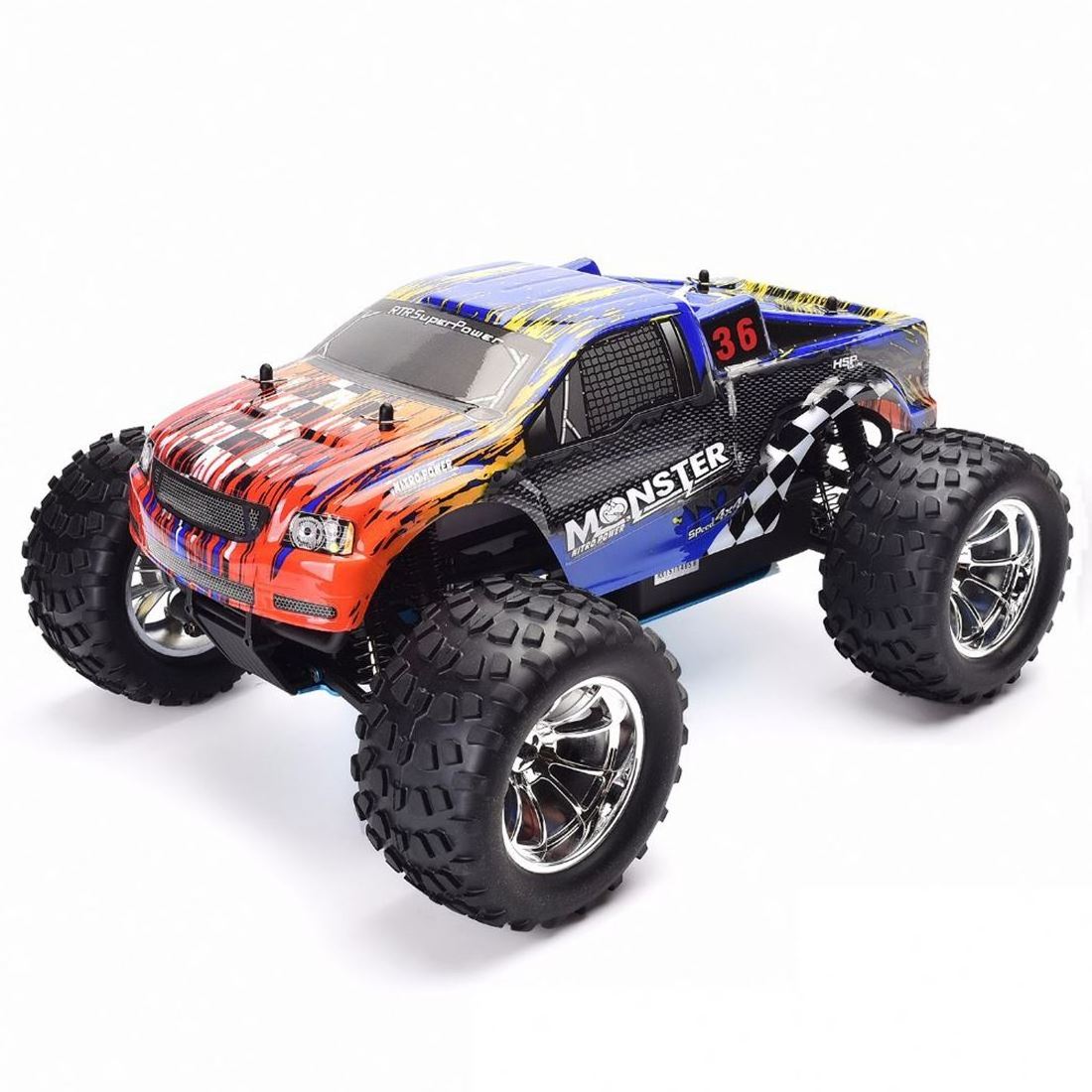 Cheap Price Big Monster Truck Rc Tires 94188 RC 1/10 Car