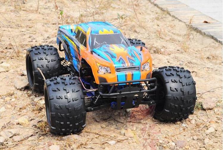 Wholesale RC Car 1/8 MONSTER Hot Toy TRUCK 94972 RC 1/8 Car