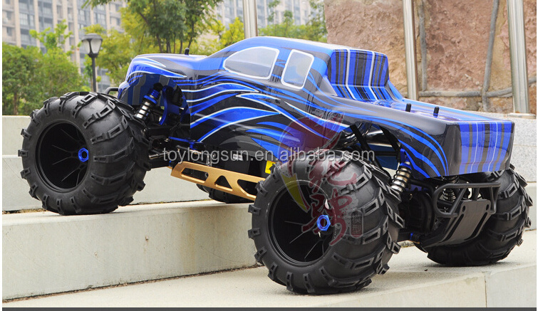 HSP model car 1/5 scale gas 41 rc monster truck with 30cc engine