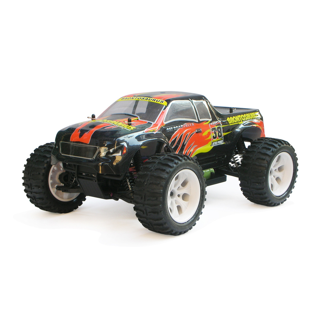 ERC50 New Big size 1/5 4WD Gas Powered RC Monster Truck