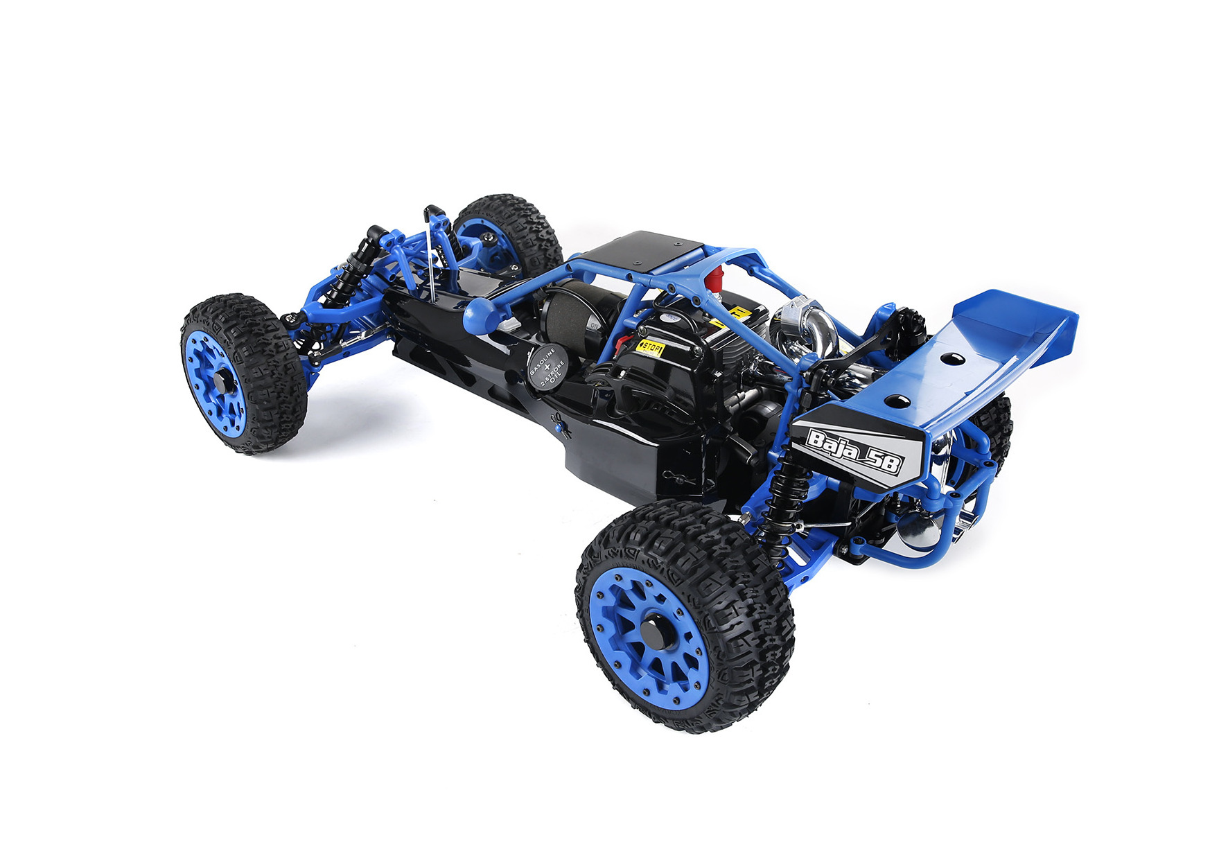 Free Delivery Baha320 Blue Dragon Limited Edition 1 / 5 Ratio RC Car High Quality 2021 Hot Toy Car