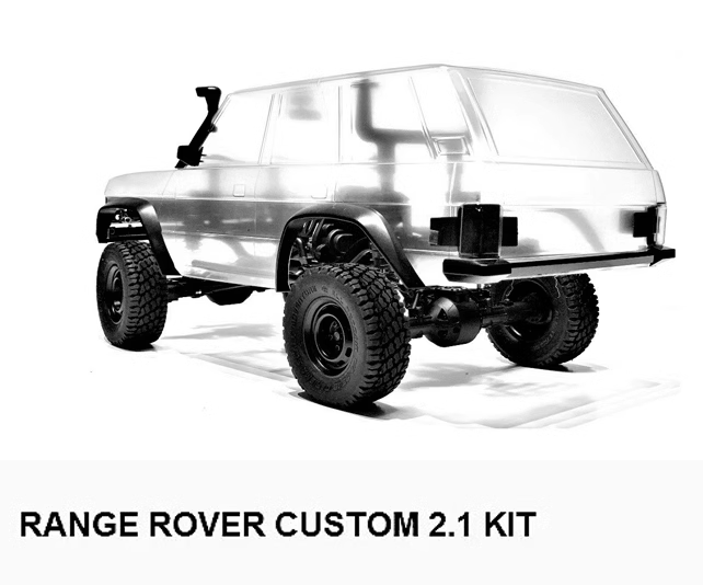 RC Car Range Rover custom 2.1 KIT Crawler  toys for Boys Gift