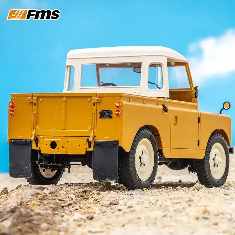 New Fms 1/12 Land II Rc Rover Remote Control Model 4wd Variable Speed Simulation Collection Of Car To